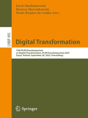 cover image of Digital Transformation